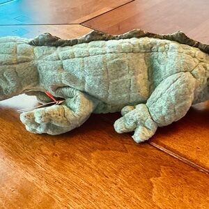 Vintage Ty Beanie Baby “Swampy” the Alligator MWMT